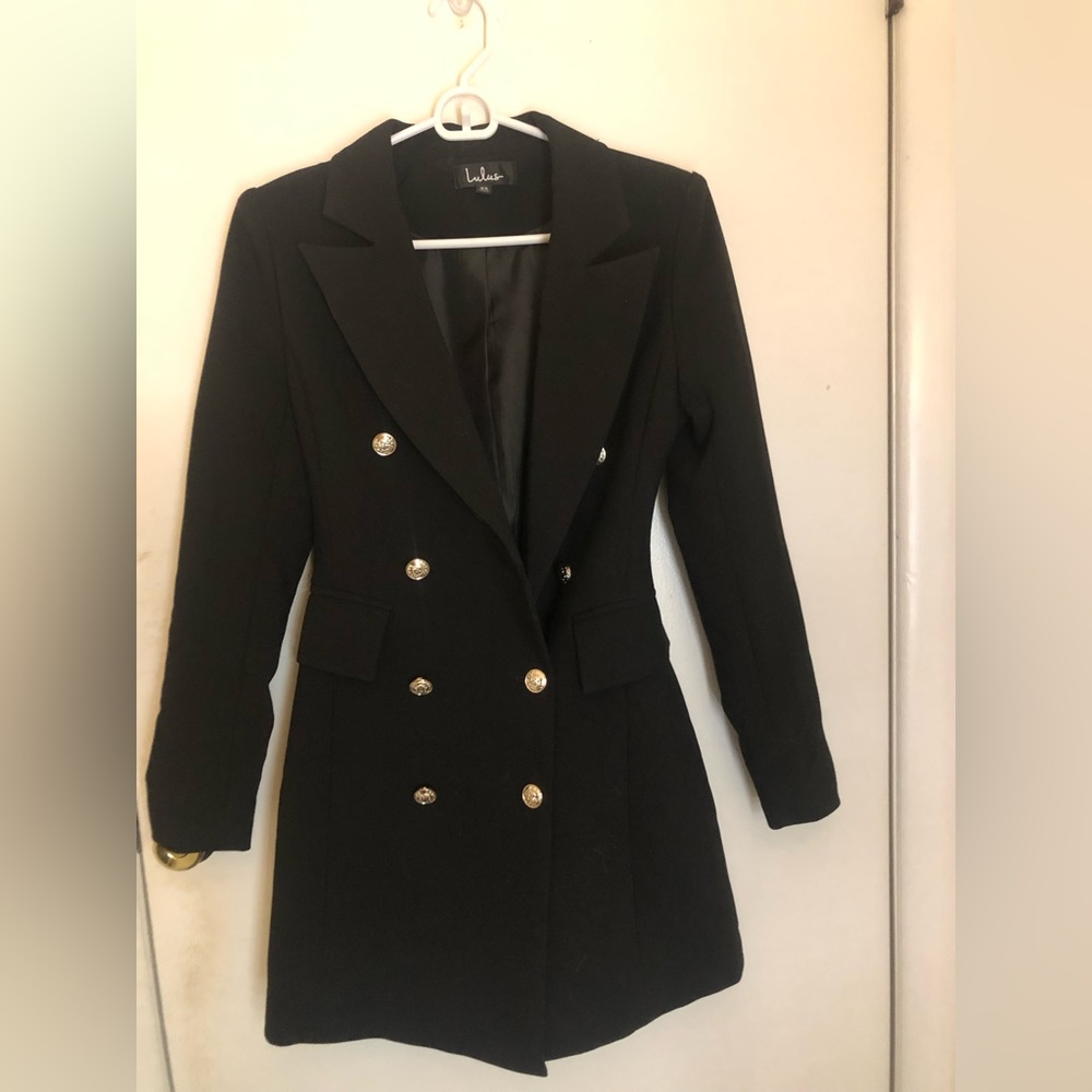 Lulus Captain Blog Coat